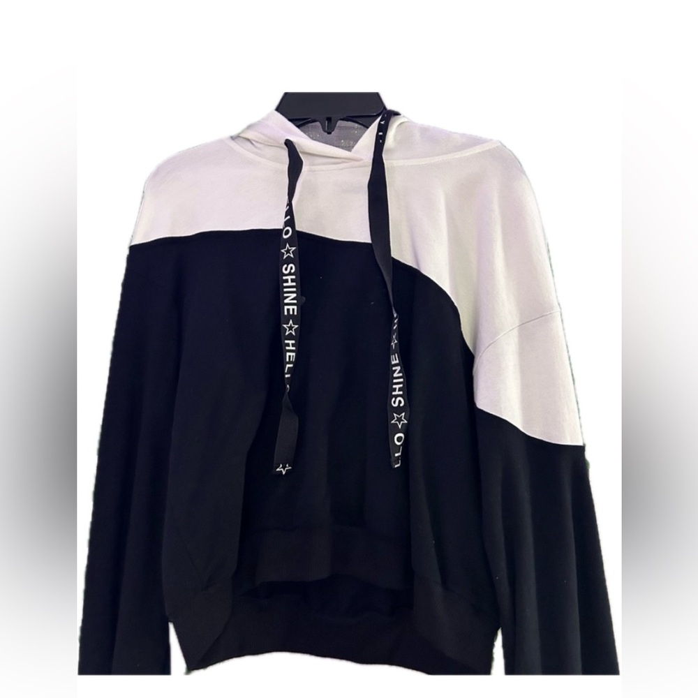 Cropped Hoodie - Hello Shine